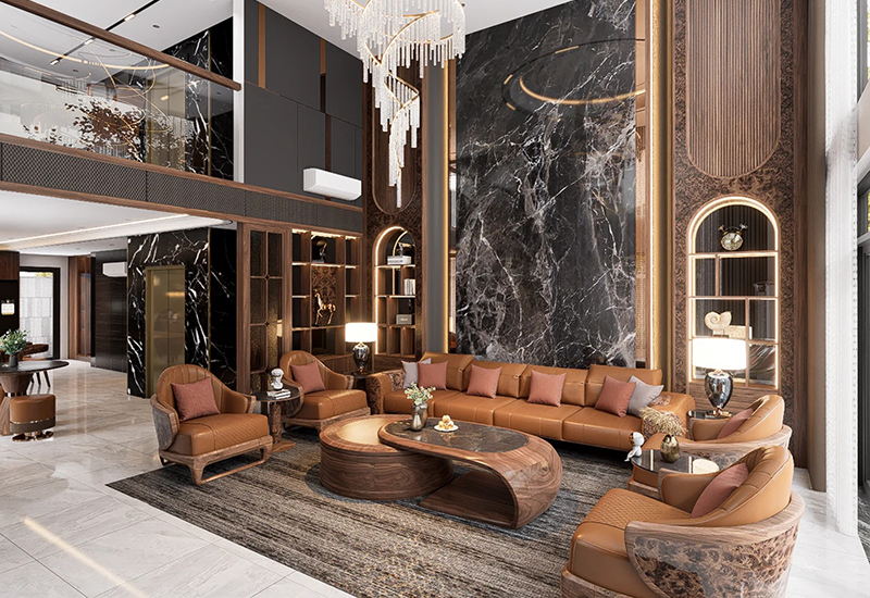 Bảng báo giá Sofa gỗ óc chó nhập khẩu Bắc Mỹ | Giá tại xưởng
