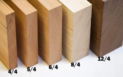 Ý nghĩa độ dày 4/4, 5/4, 6/4, 8/4, 12/4 gỗ nhập khẩu