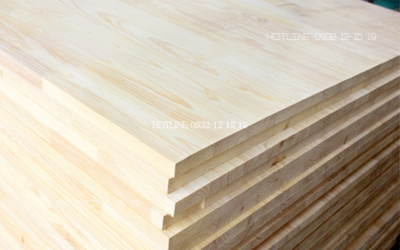 Gỗ ghép thanh loại vật liệu gỗ có tính ứng dụng cao