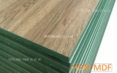 Điểm nổi bật khiến gỗ HMR rất ưa chuộng để làm nội thất