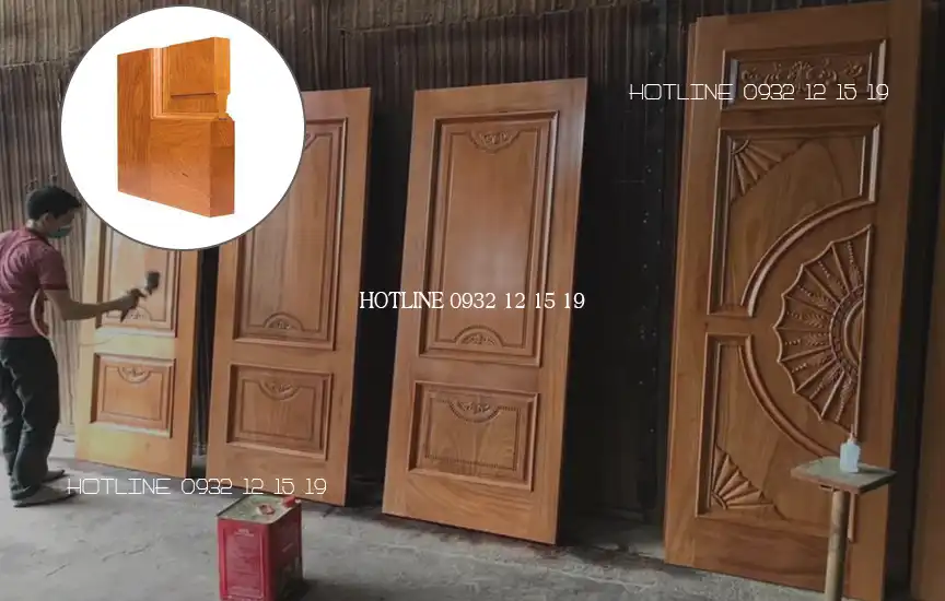 Cách chọn độ dày huỳnh cửa gỗ để cửa dùng ổn định nhất