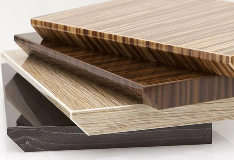 Gỗ phủ laminate