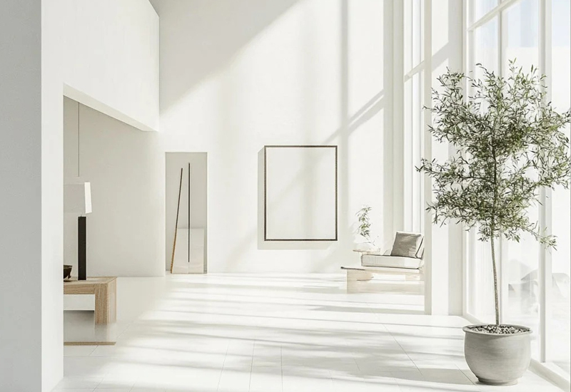 Minimalism phong cách thiết kế đẹp theo kiểu tối giản