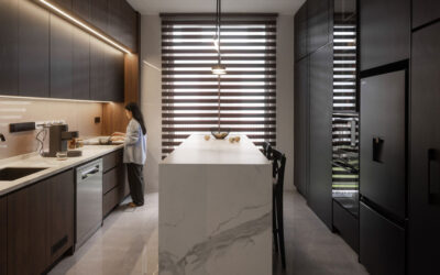 Có nên làm bếp khô và bếp ướt riêng biệt khi xây nhà