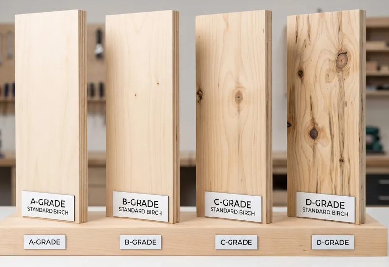 Phân hạng gỗ nhập khẩu (xẻ sấy)