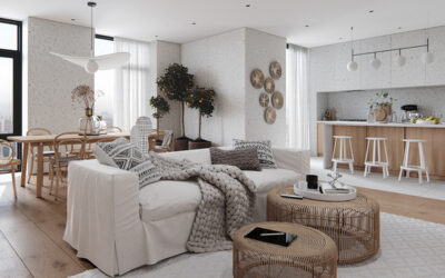 Đặc trưng của phong cách thiết kế Scandinavian Bắc Âu