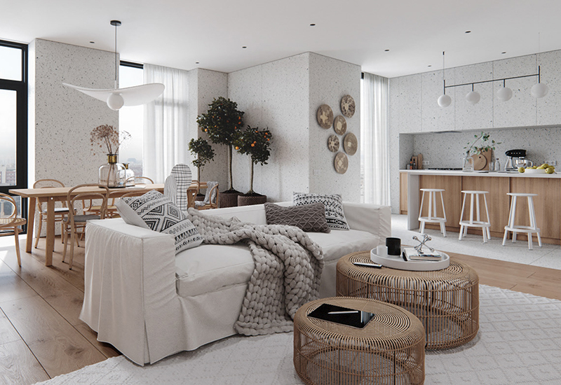 Đặc trưng của phong cách thiết kế Scandinavian Bắc Âu