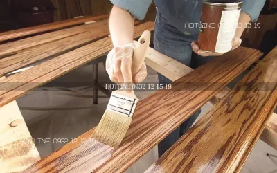 Hướng dẫn kỹ thuật sơn giả gỗ trên gỗ giống thật nhất